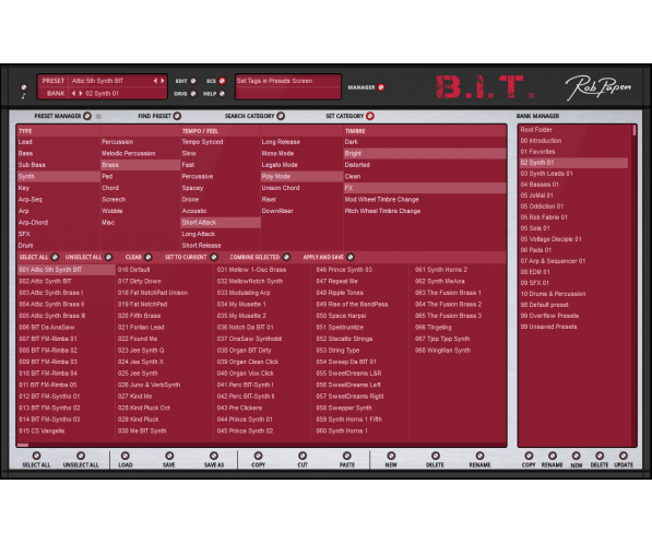 Rob Papen BIT