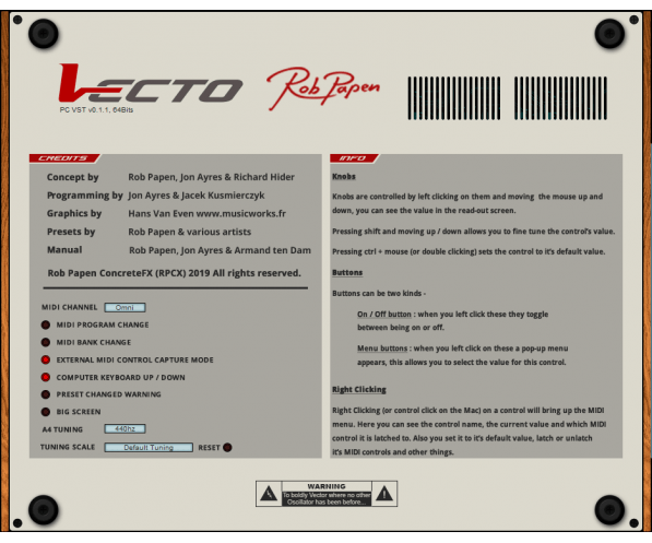 Rob Papen Vecto
