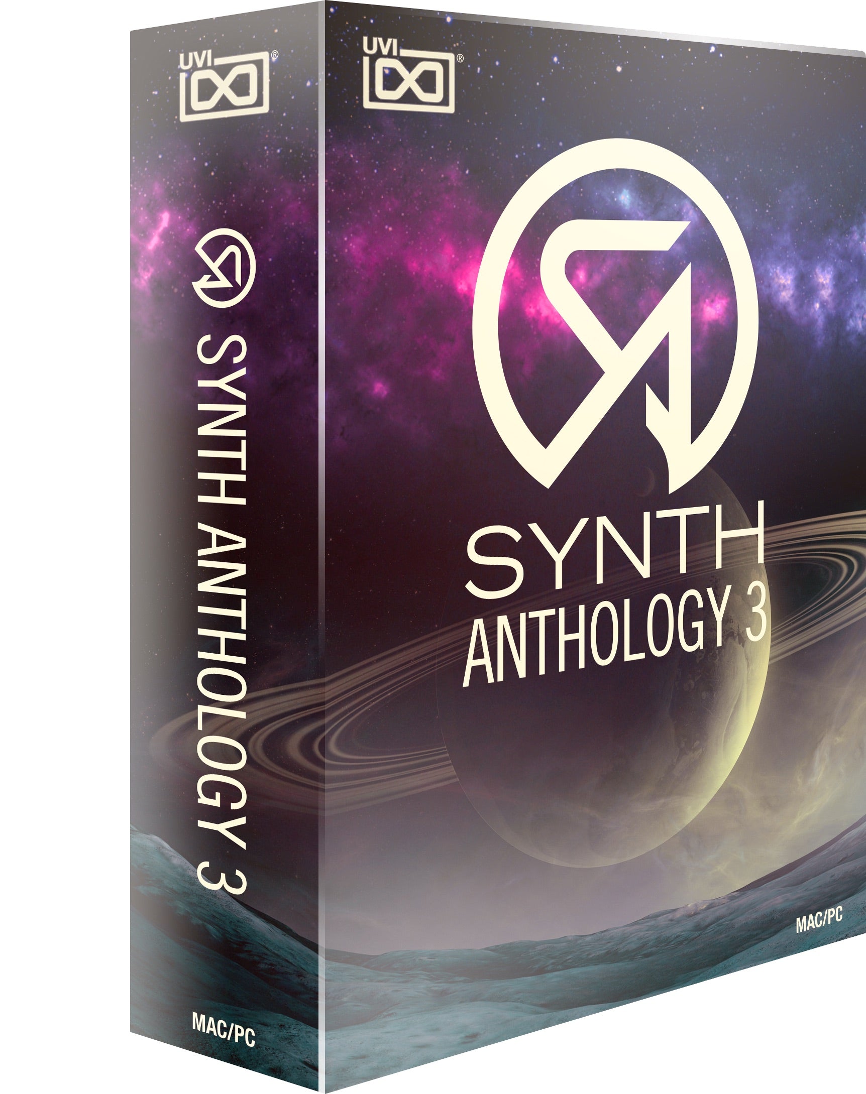 UVI Synth Anthology 3 Box