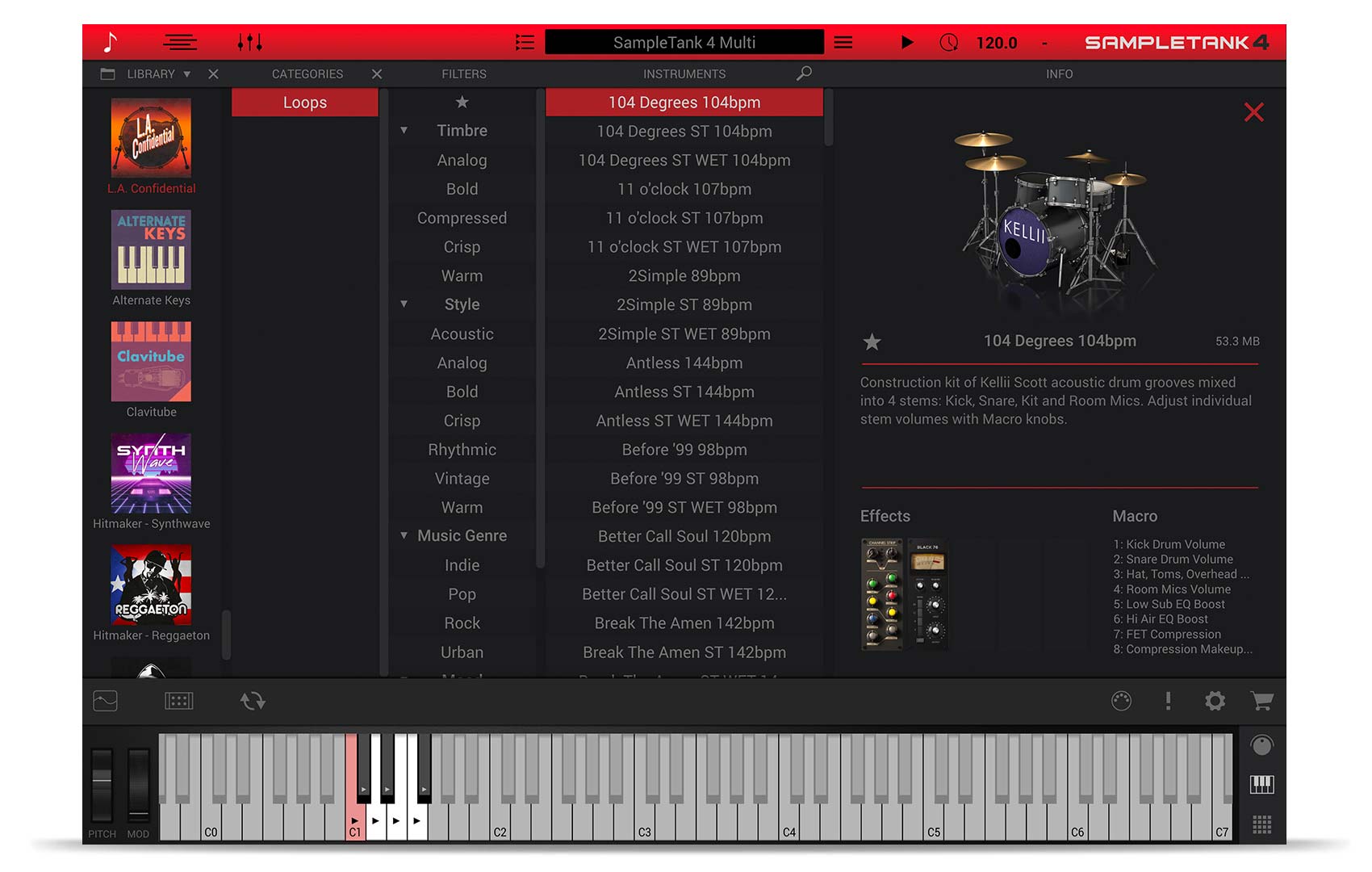 IK Multimedia L.A. Confidential