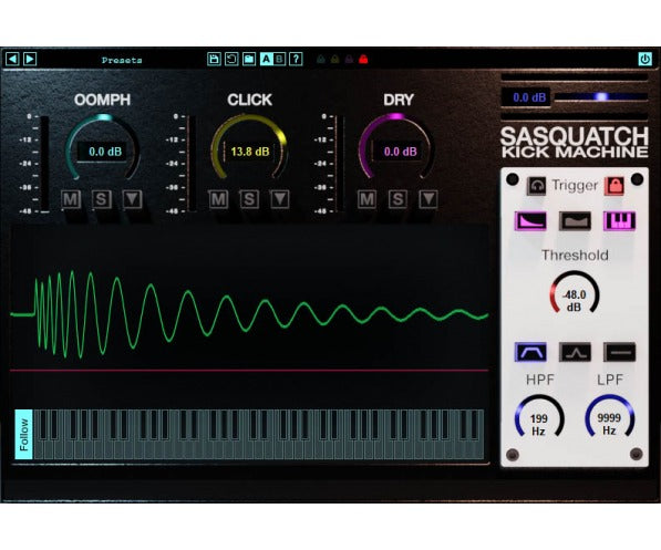 Boz Digital Labs Sasquatch Kick Machine 2