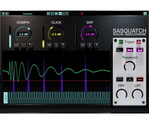 Boz Digital Labs Sasquatch Kick Machine 2