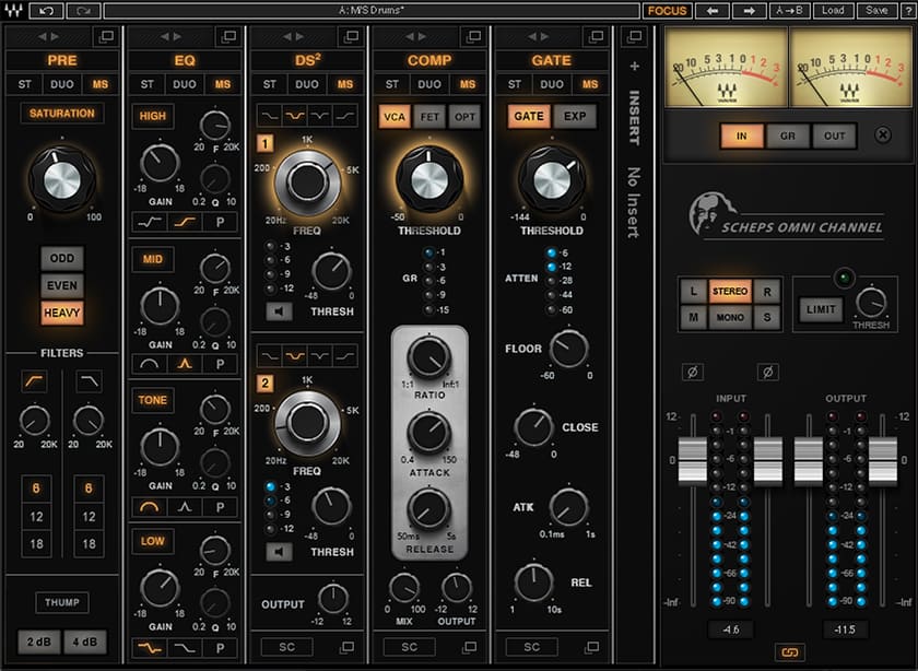 Waves Scheps Omni Channel