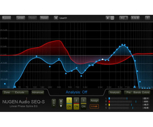 NUGEN Audio SEQ-ST