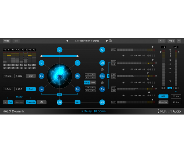 NUGEN Audio Halo Downmix
