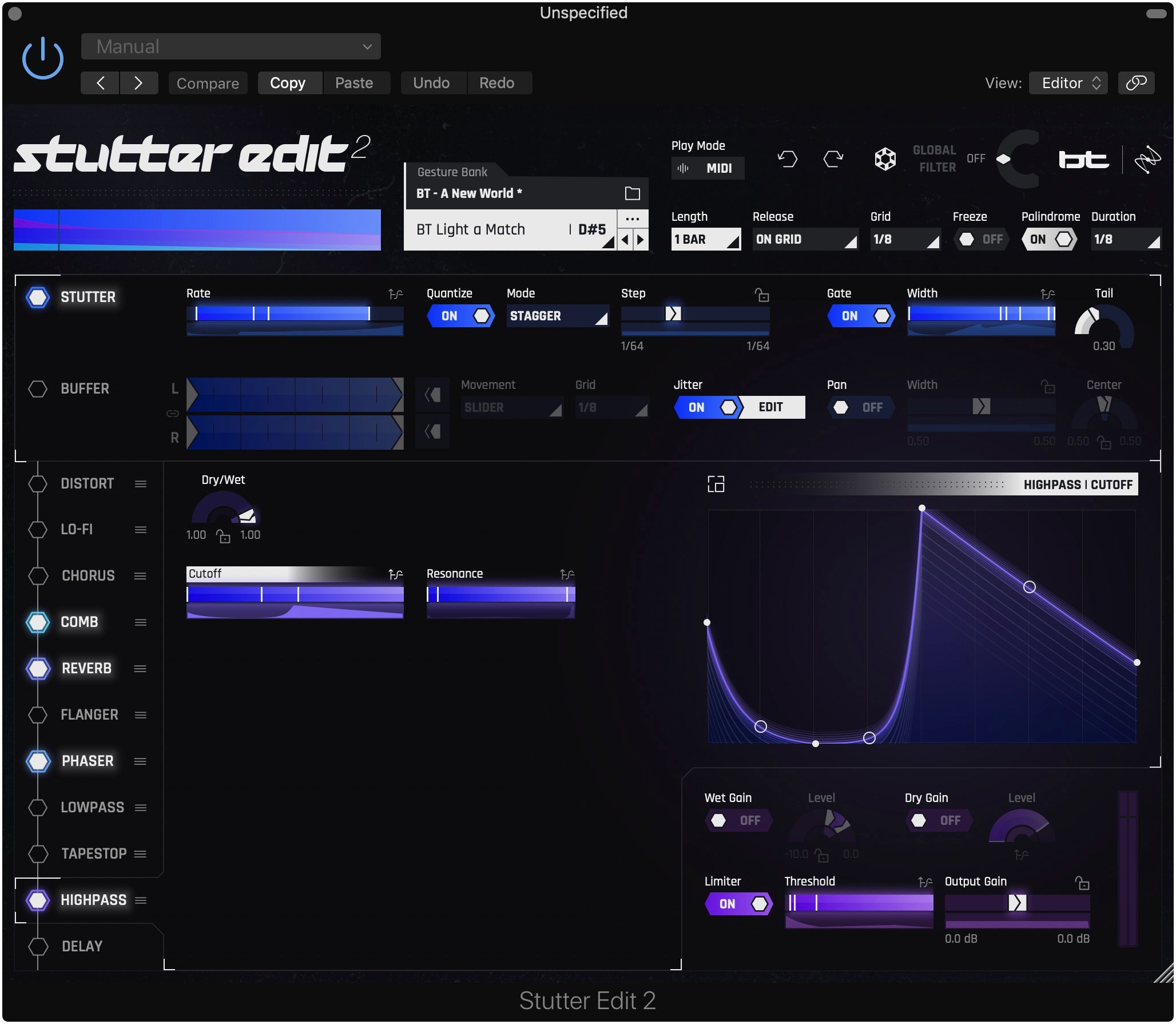 iZotope Stutter Edit 2
