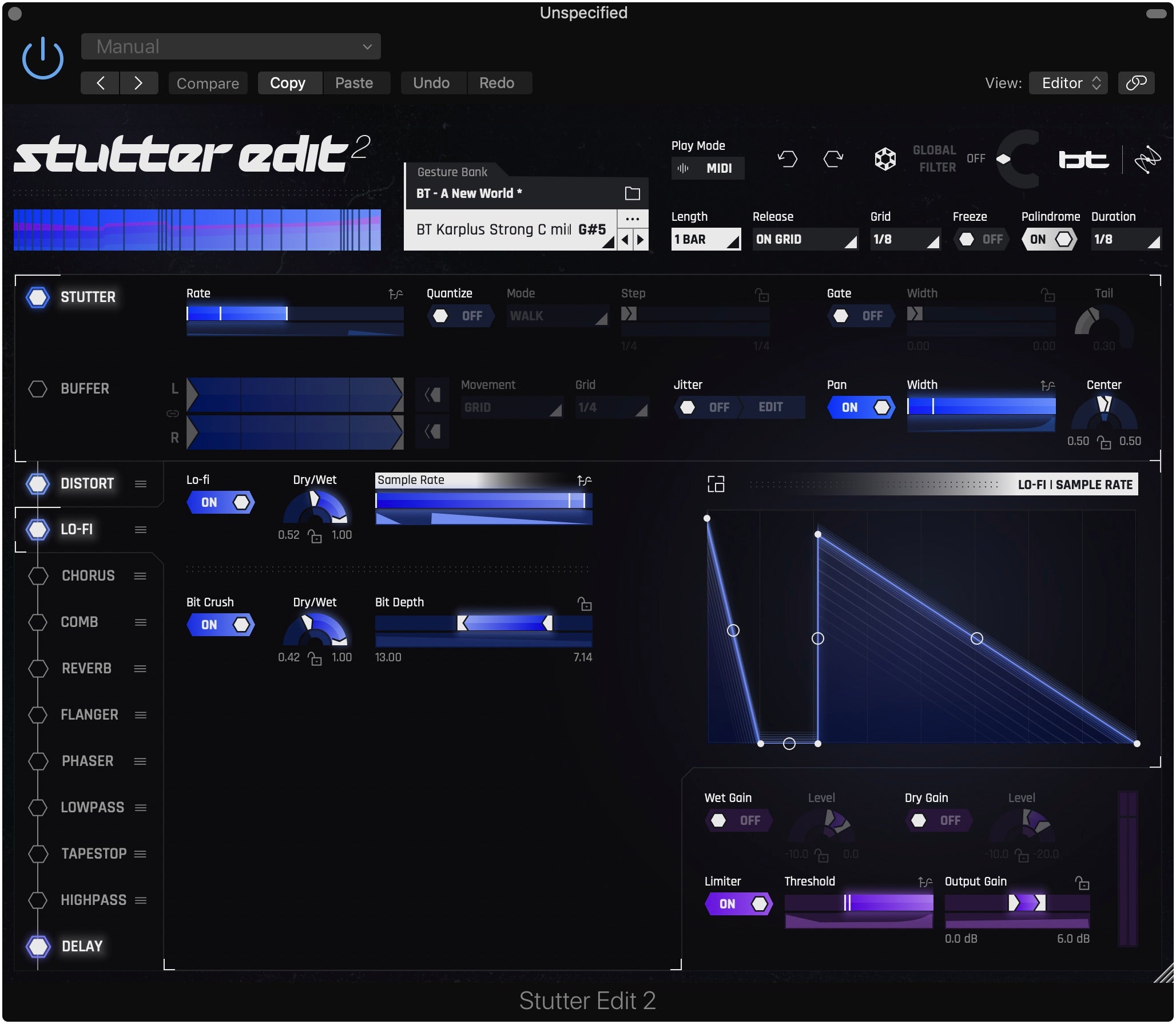 iZotope Stutter Edit 2