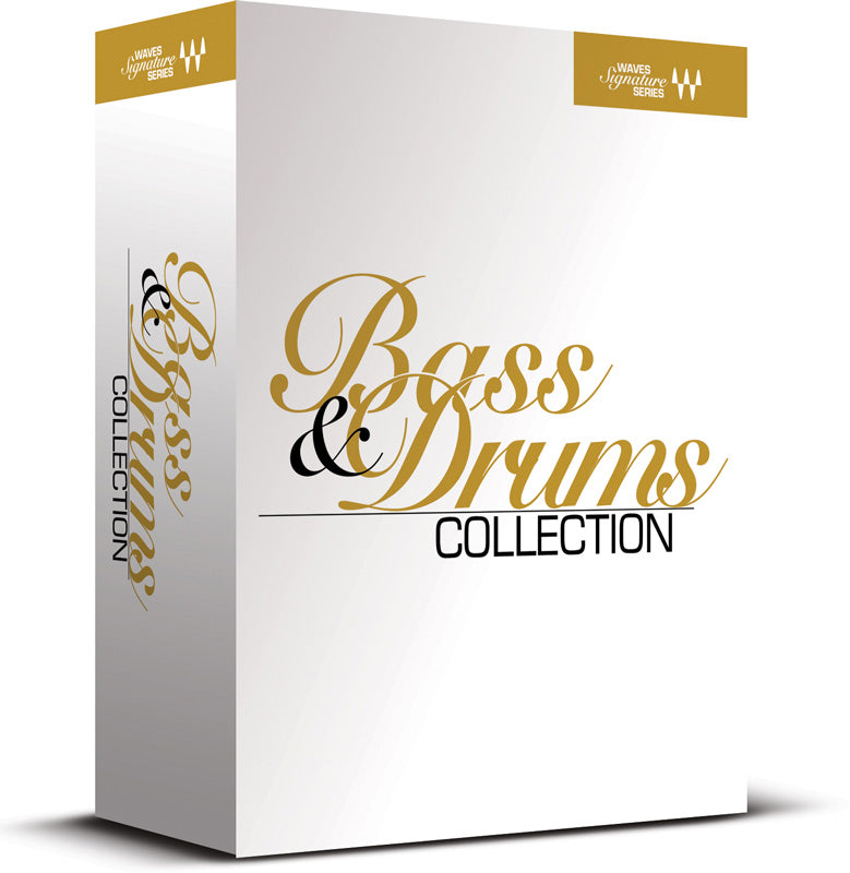 Waves Signature Series Bass and Drums