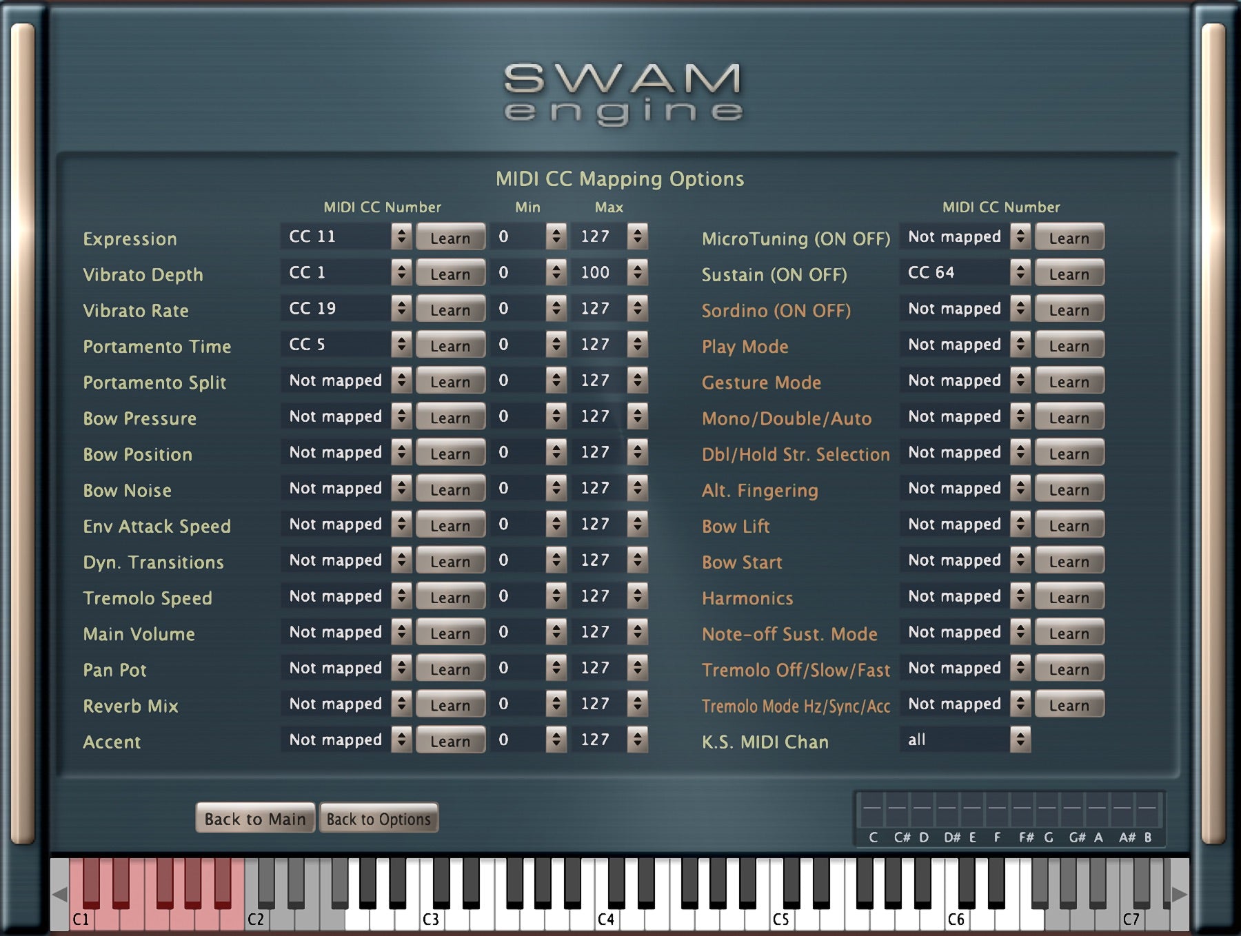 Audio Modeling SWAM Double Bass