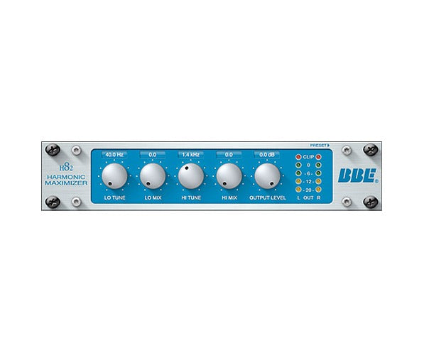 BBE Sounds Sonic Sweet H82 Harmonic Maximizer