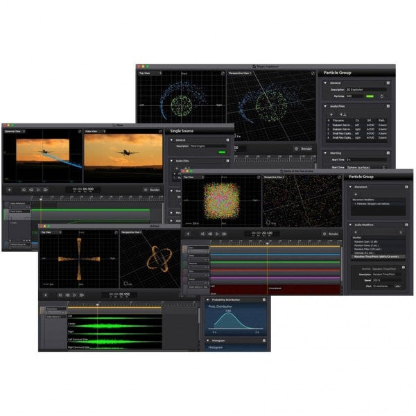 Sound Particles SP Team License