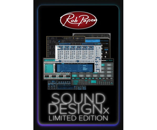 Rob Papen SoundDesign-X Bundle