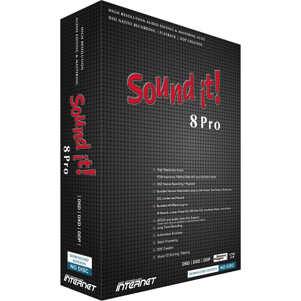INTERNET Co. Ltd. Sound it 8 Pro for Mac