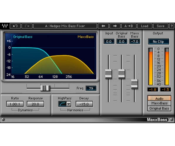 Waves MaxxBass