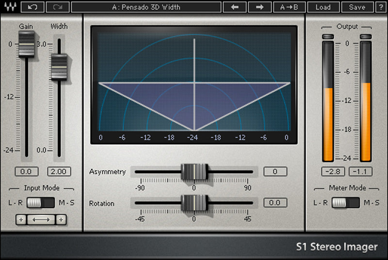 Waves S1 Stereo Imager