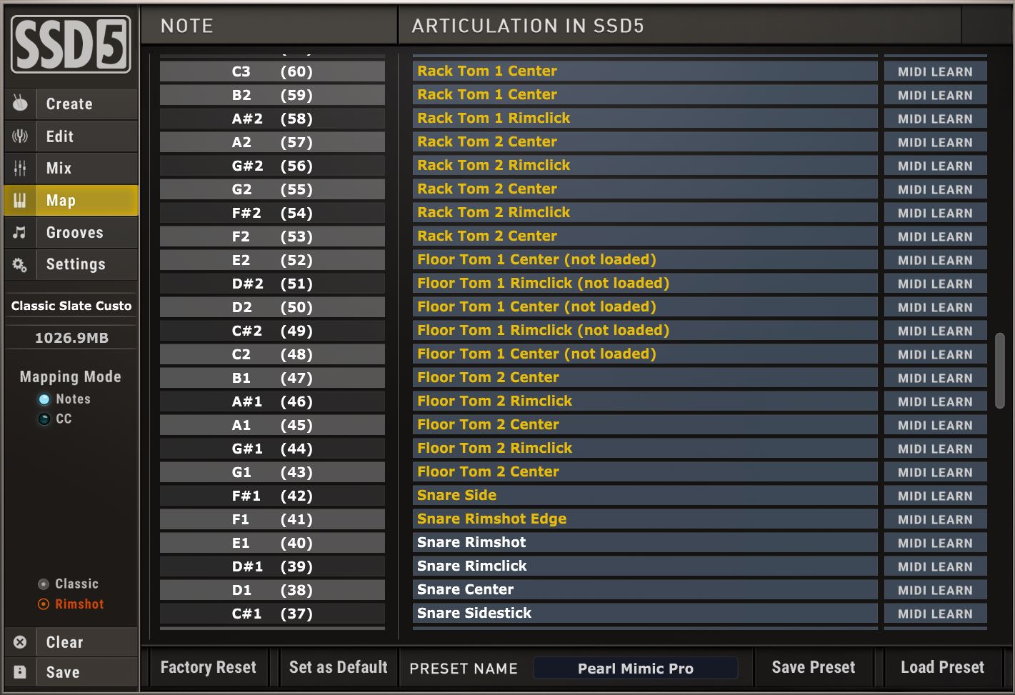 Steven Slate Drums SSD 5.5