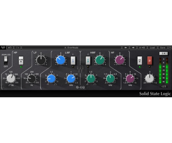 Waves SSL G-Channel