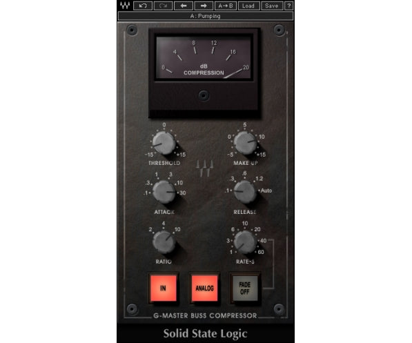 Waves SSL G-Master Buss Compressor