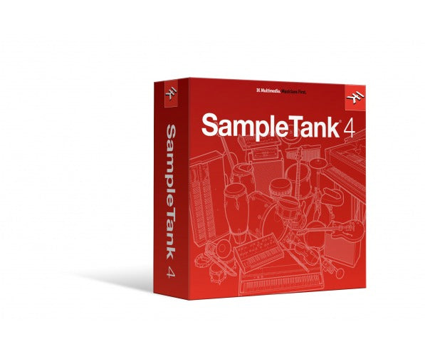 IK Multimedia SampleTank 4 Upgrade