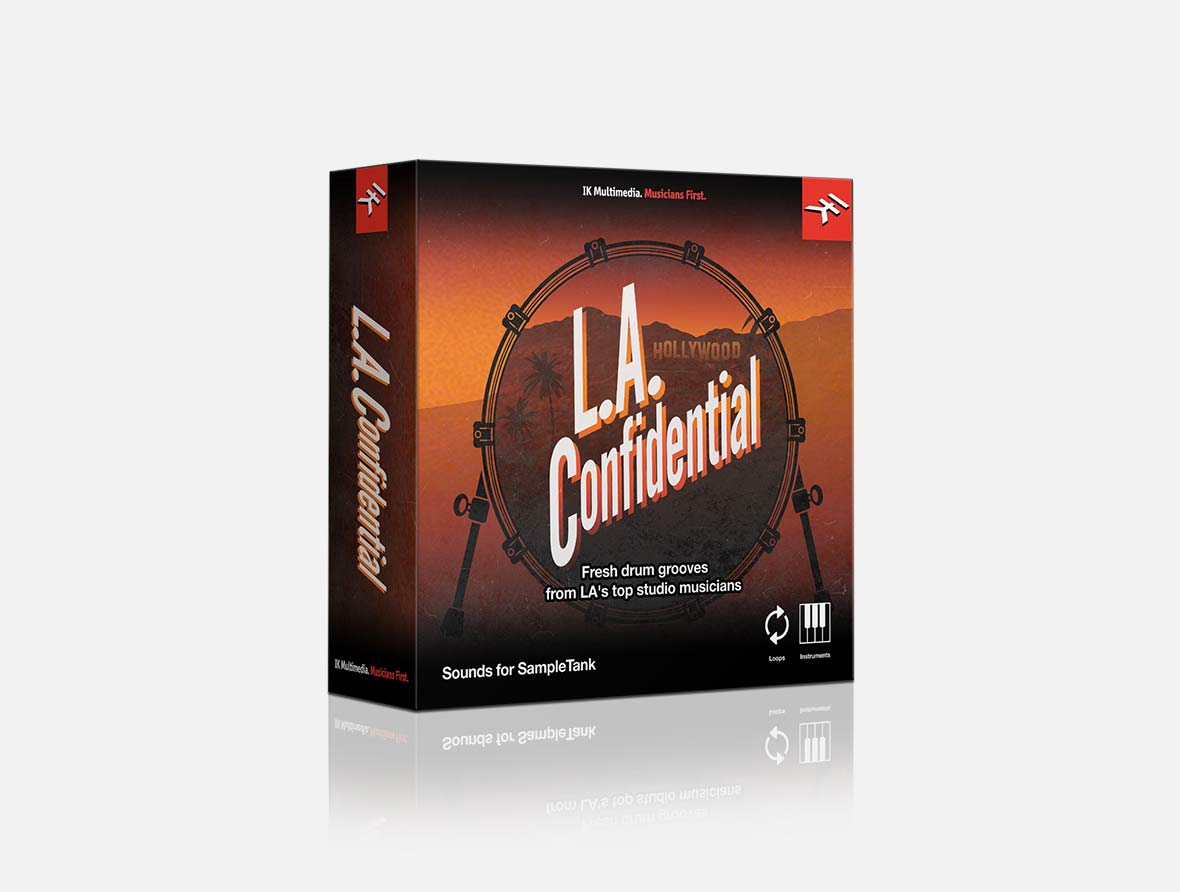 IK Multimedia L.A. Confidential