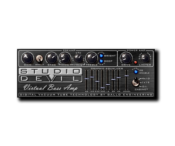 studio devil virtual bass amp