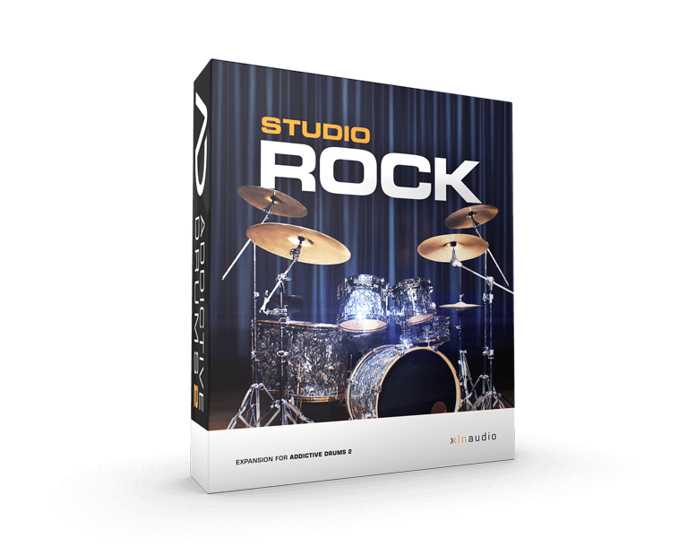 XLN Audio Studio Rock ADPACK - AD2