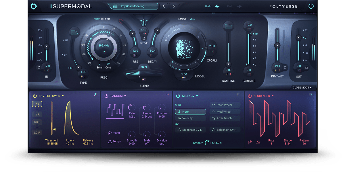 Polyverse Supermodal