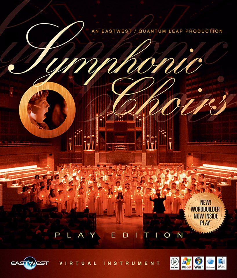 EastWest SYMPHONIC CHOIRS PLATINUM PLUS with Vota