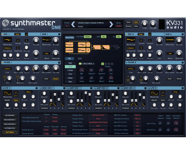 KV331 Audio SynthMaster One Crossgrade