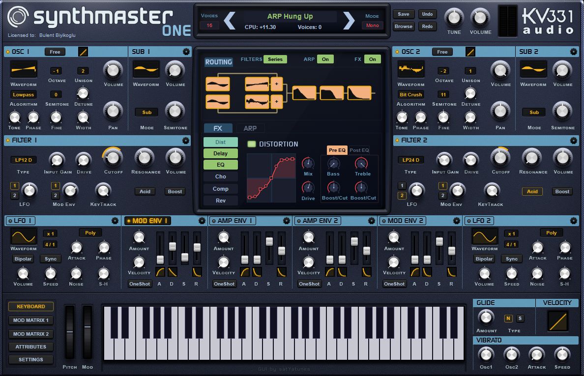 KV331 Audio SynthMaster One