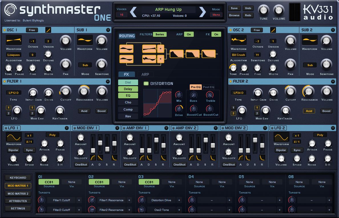KV331 Audio SynthMaster One Crossgrade