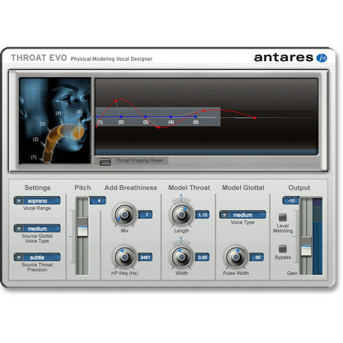 Antares Throat EVO