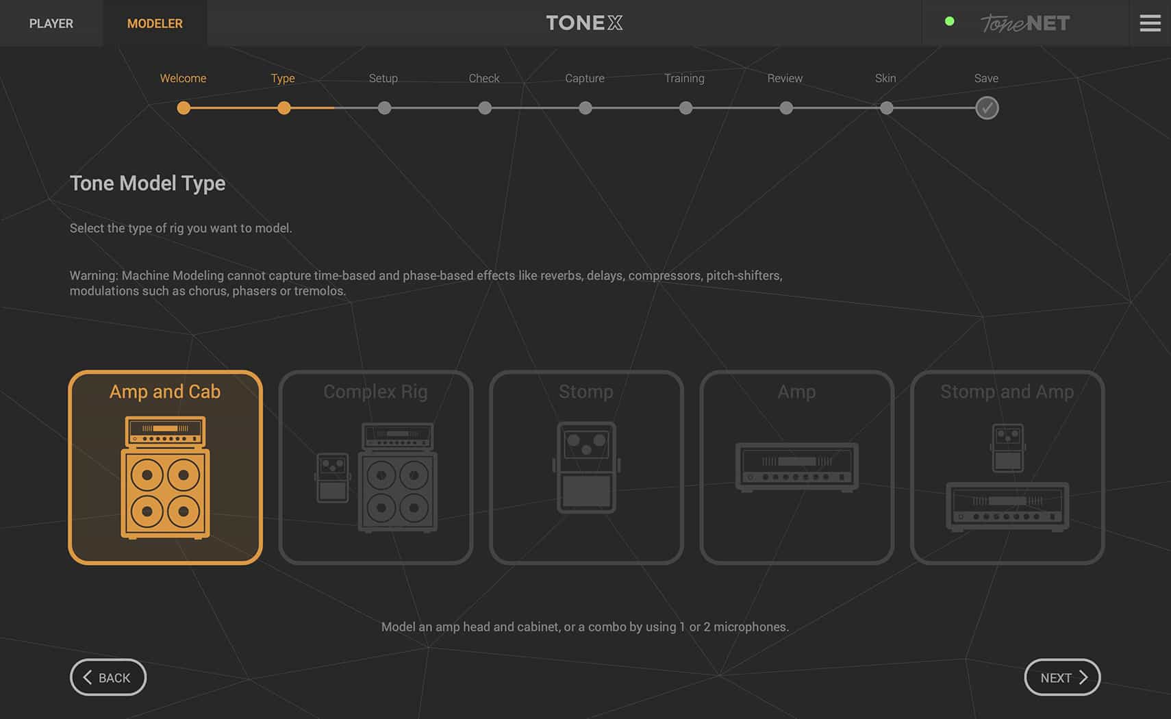 IK Multimedia Amplitube TONEX SE