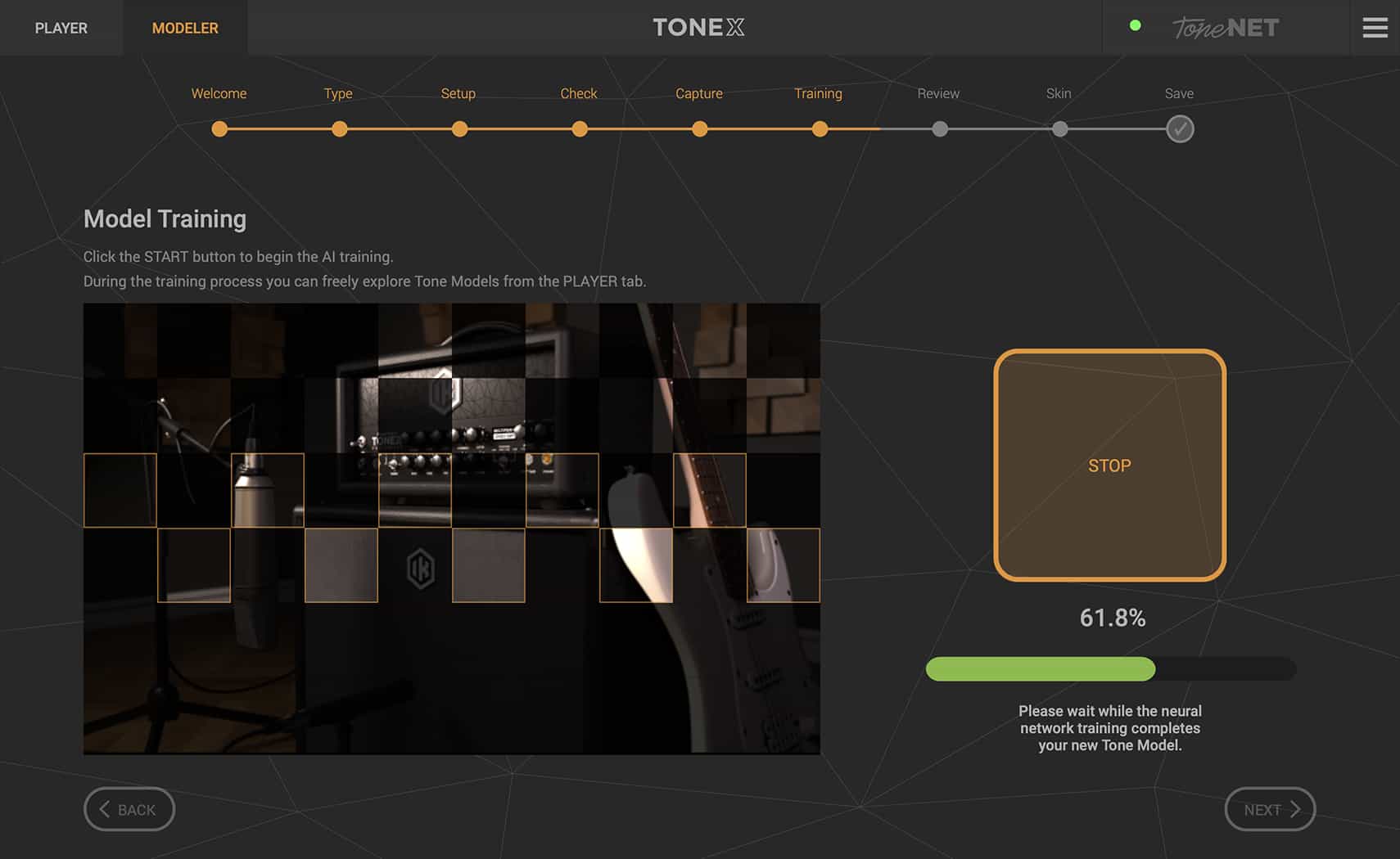 IK Multimedia Amplitube TONEX SE