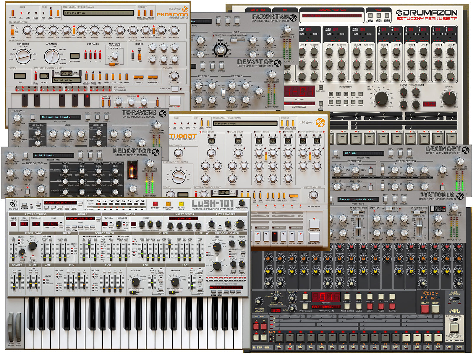 D16 Group Total Bundle