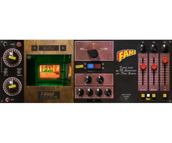 IK Multimedia FAME Studio Reverb