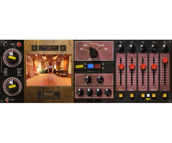 IK Multimedia FAME Studio Reverb