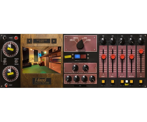 IK Multimedia FAME Studio Reverb