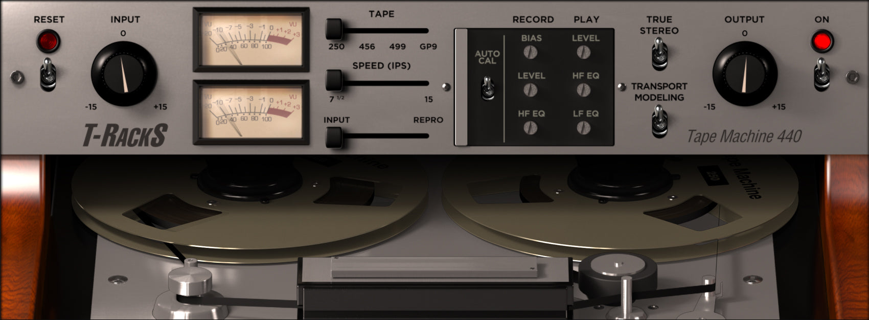 IK Multimedia T-RackS Tape Machine Collection