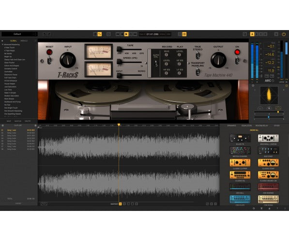 IK Multimedia T-RackS Tape Machine Collection