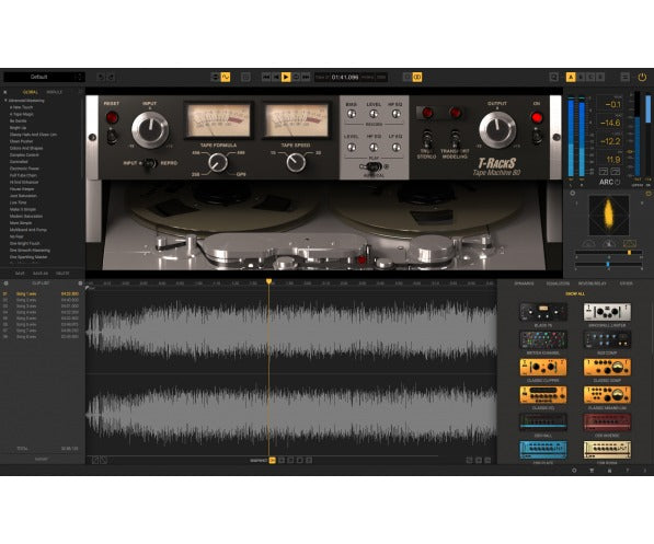 IK Multimedia T-RackS Tape Machine Collection