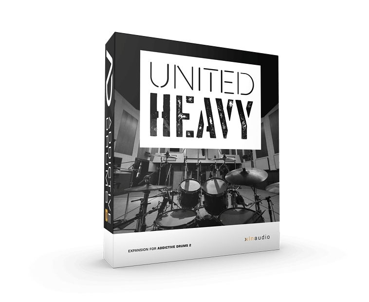 XLN Audio United Heavy ADPACK - AD2