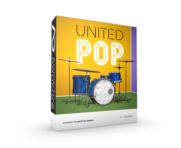 XLN Audio United Pop ADPACK - AD2
