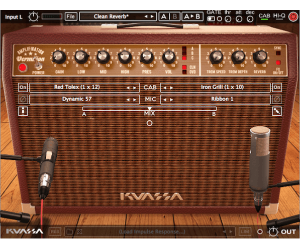 Kuassa Amplifikation Vermilion