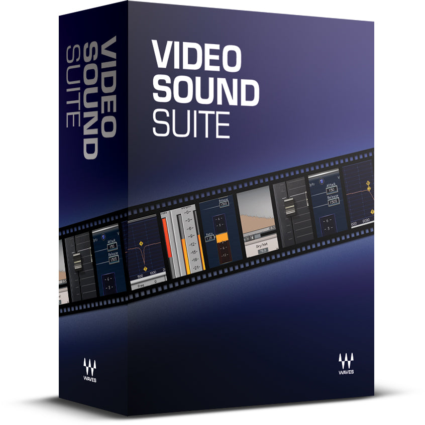 Waves Video Sound Suite