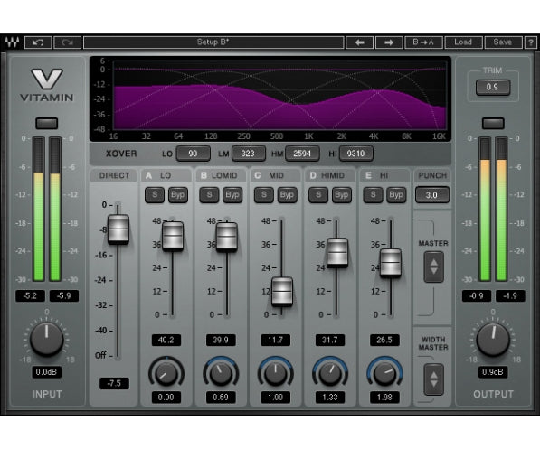 Waves Vitamin Sonic Enhancer