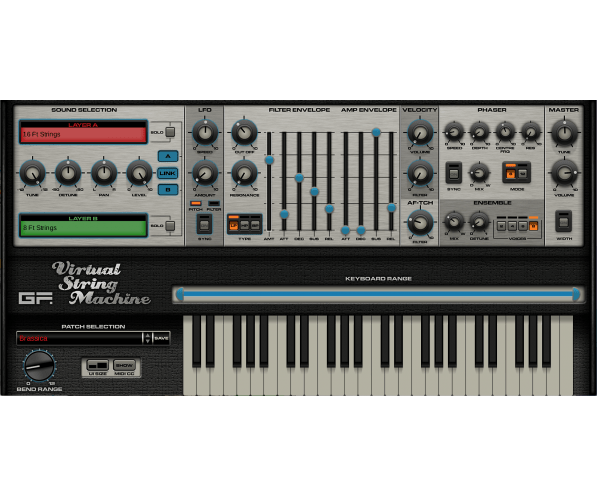 GForce Virtual String Machine