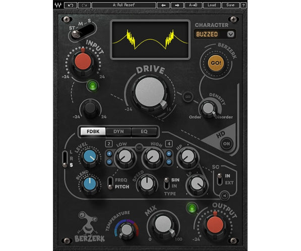 Waves Berzerk Distortion