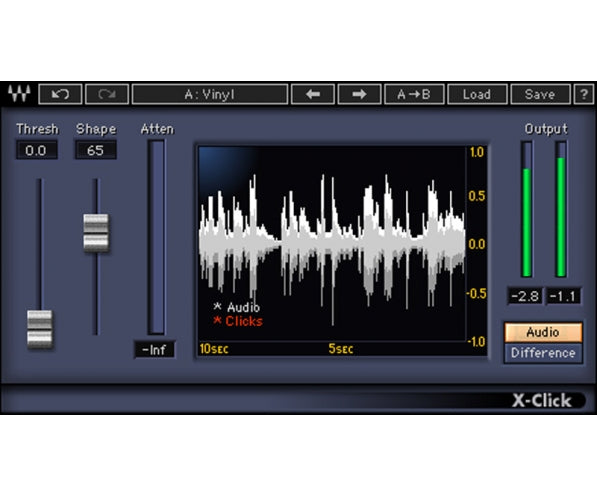 Waves X-Click