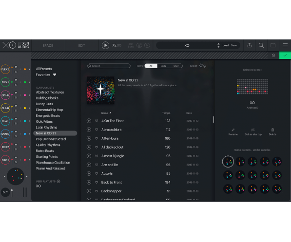 XLN Audio XO